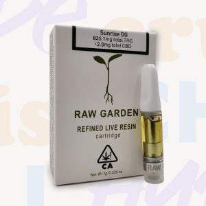 RAW GARDEN Sunrise Og